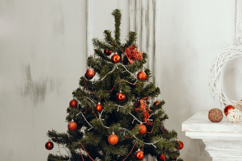 Brighten Up Your Home This Holiday Season With a Premium 6 Foot Artificial Christmas Tree